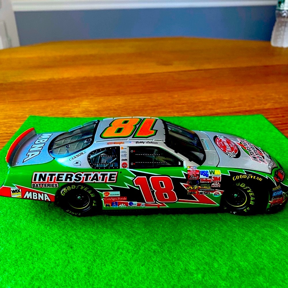 Bobby Labonte- “NASCAR” Winston Cup Champion 2003 Stock Car